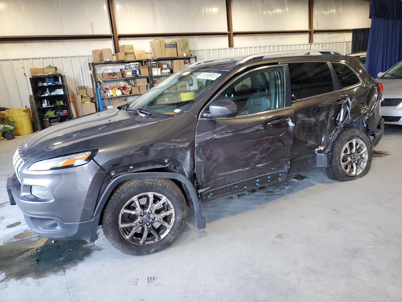 2017 JEEP CHEROKEE L