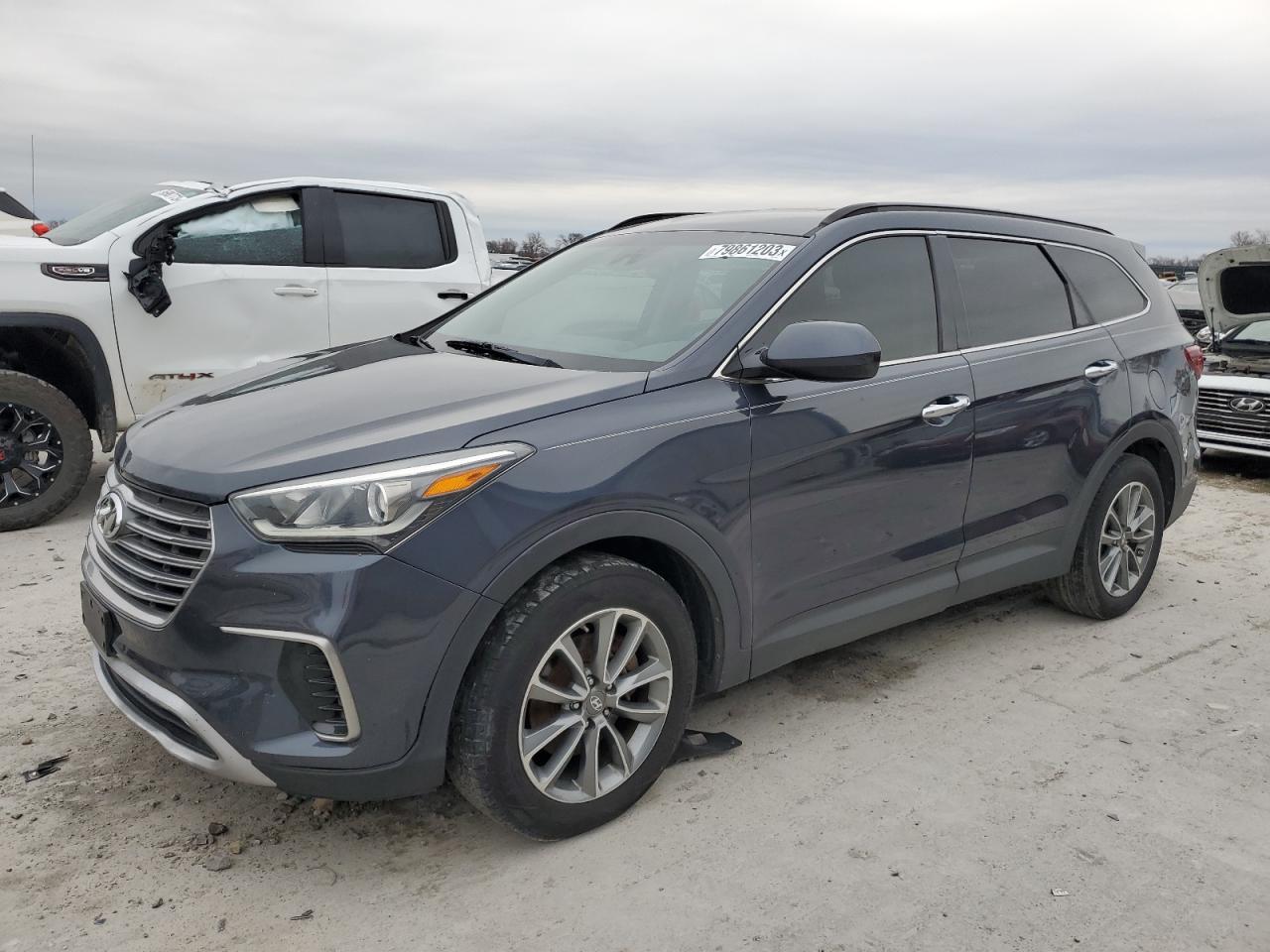 2017 HYUNDAI SANTA FE S car image