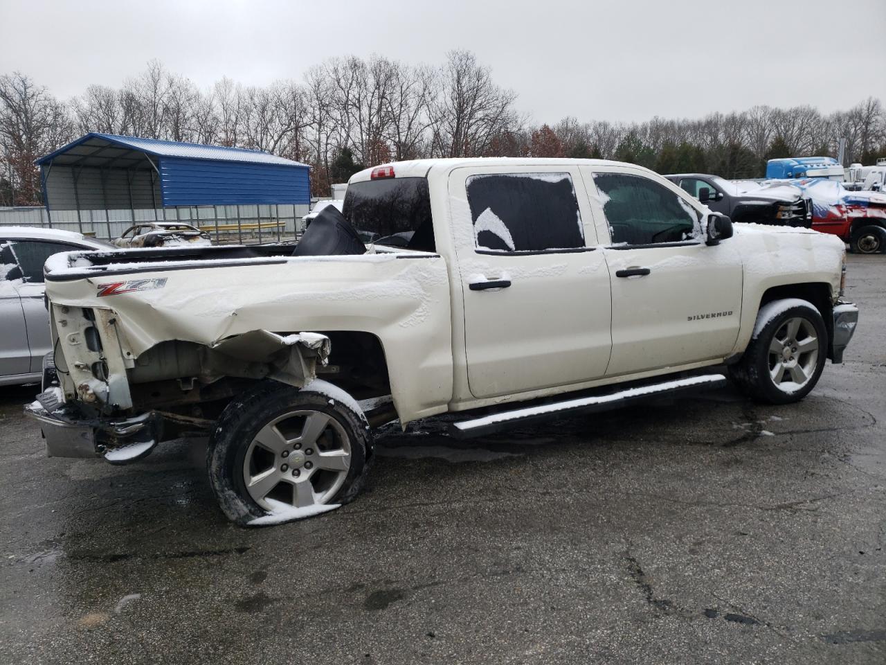 2014 CHEVROLET SILVERADO - Фото 3