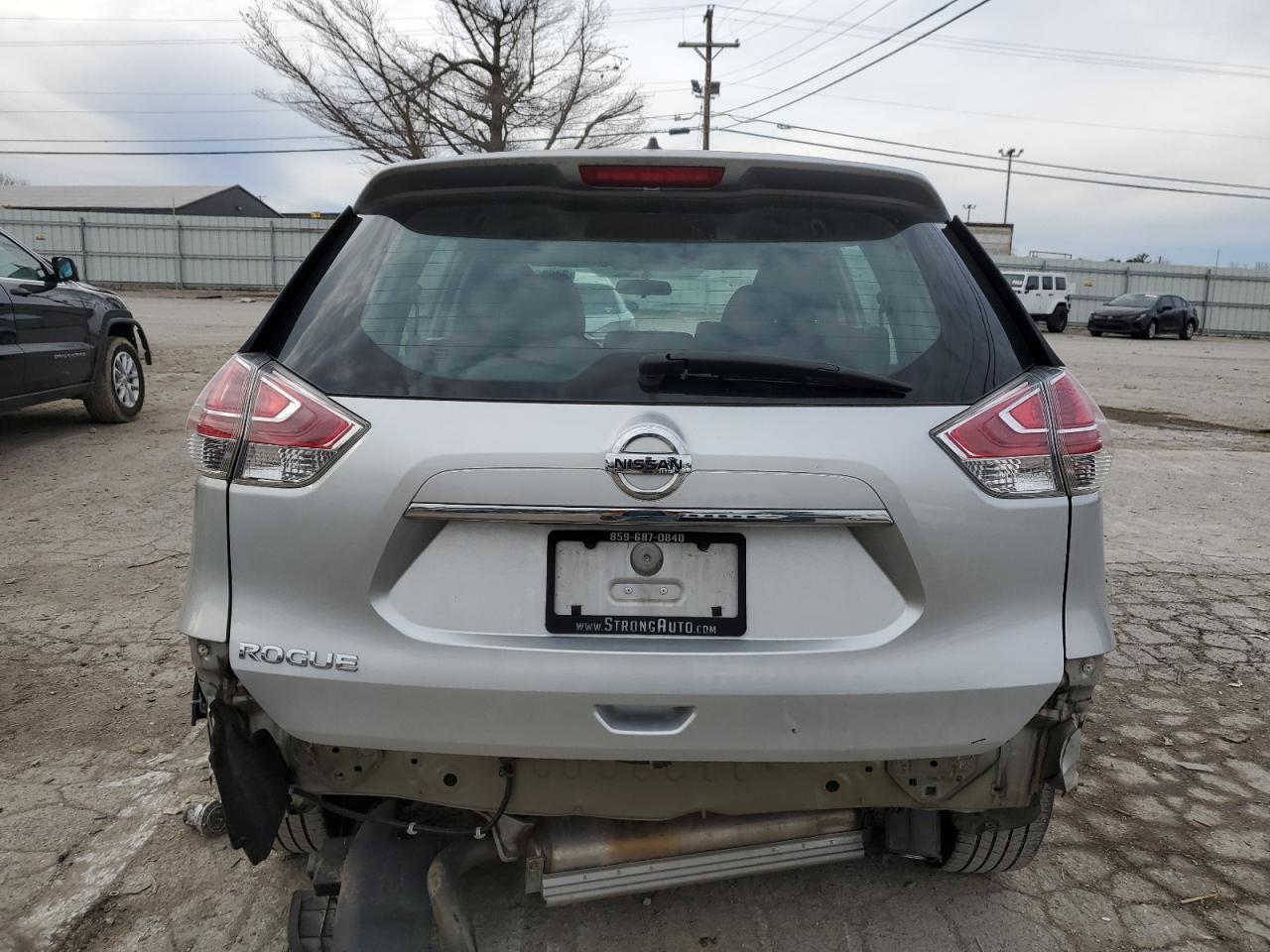 2016 NISSAN ROGUE S - Image 6
