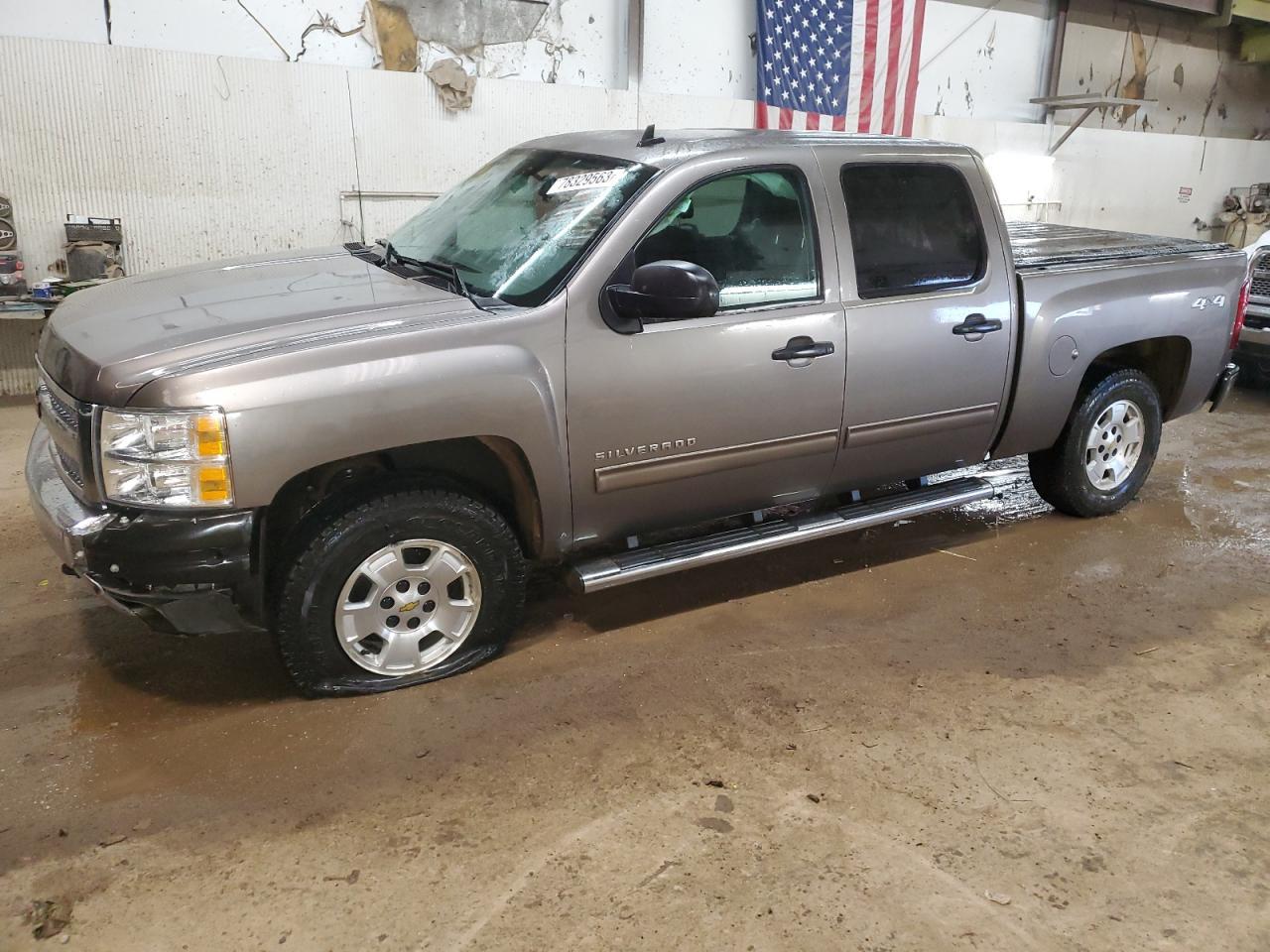 2012 CHEVROLET SILVERADO