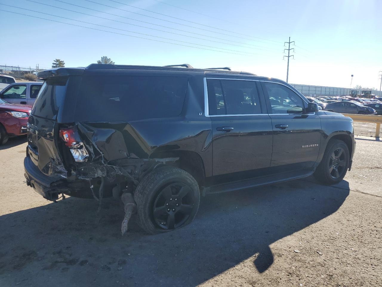 2017 CHEVROLET SUBURBAN K - Фото 3