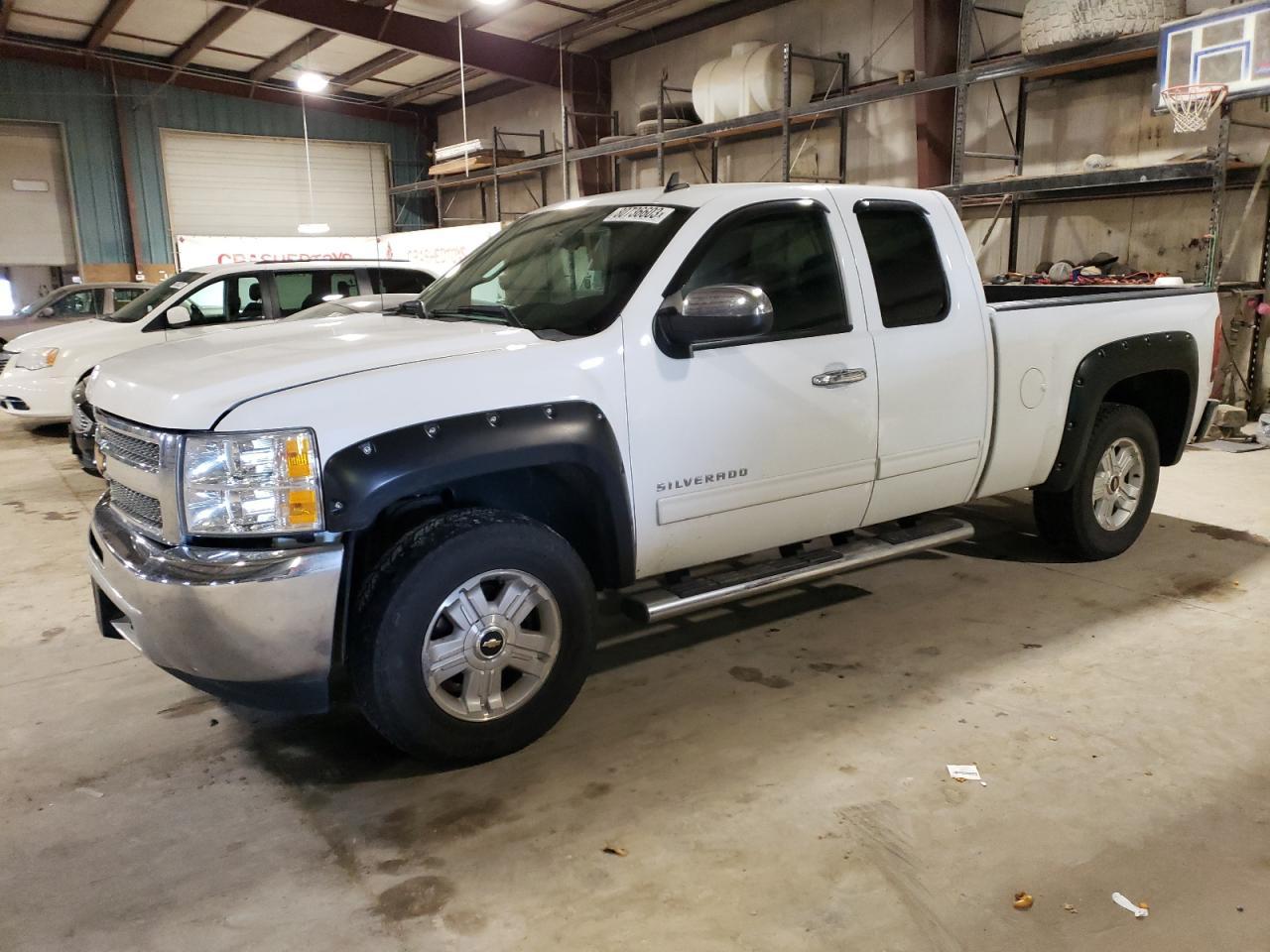 2012 CHEVROLET SILVERADO