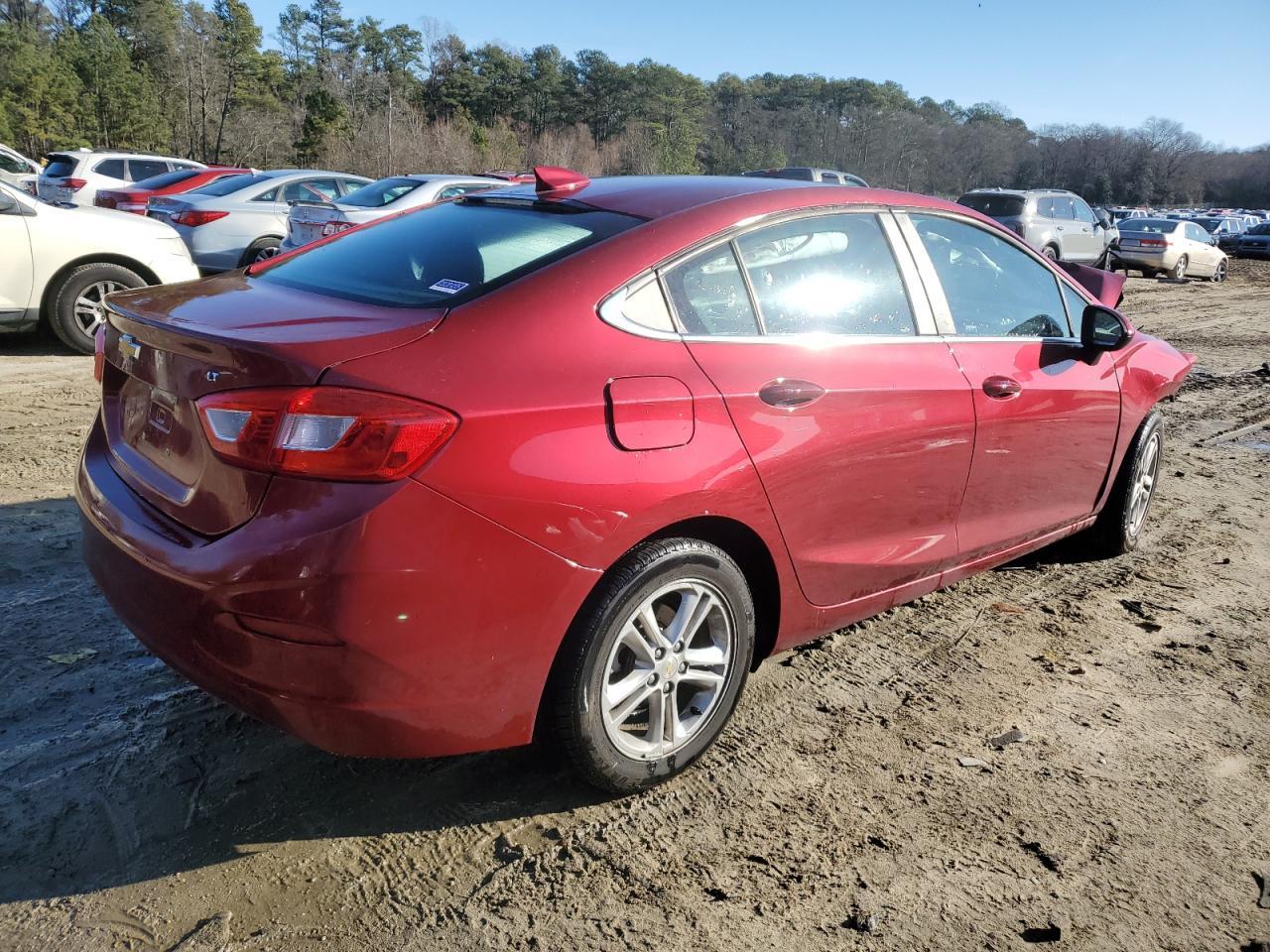 2017 CHEVROLET CRUZE LT - Фото 3