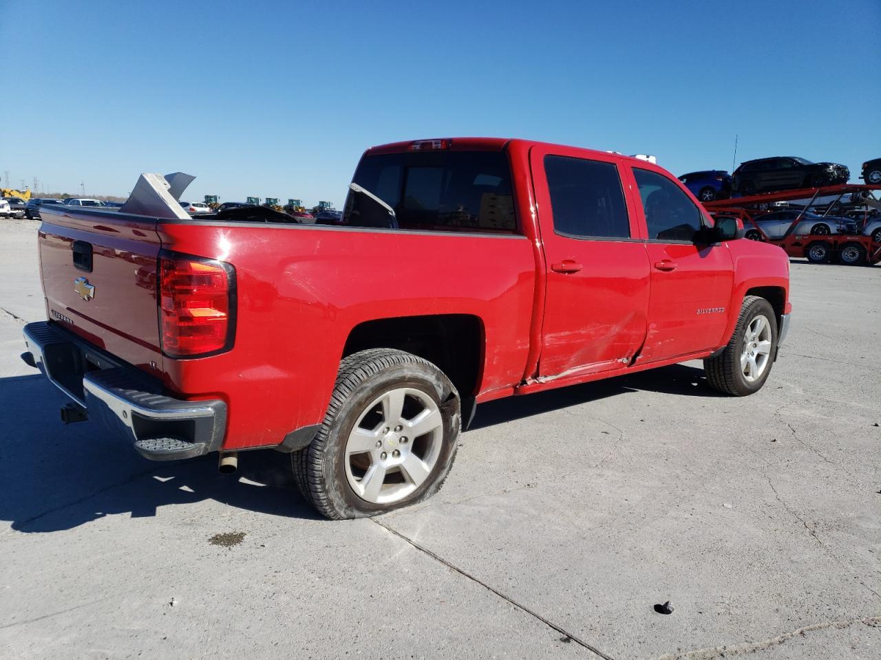 2014 CHEVROLET SILVERADO - Image 3