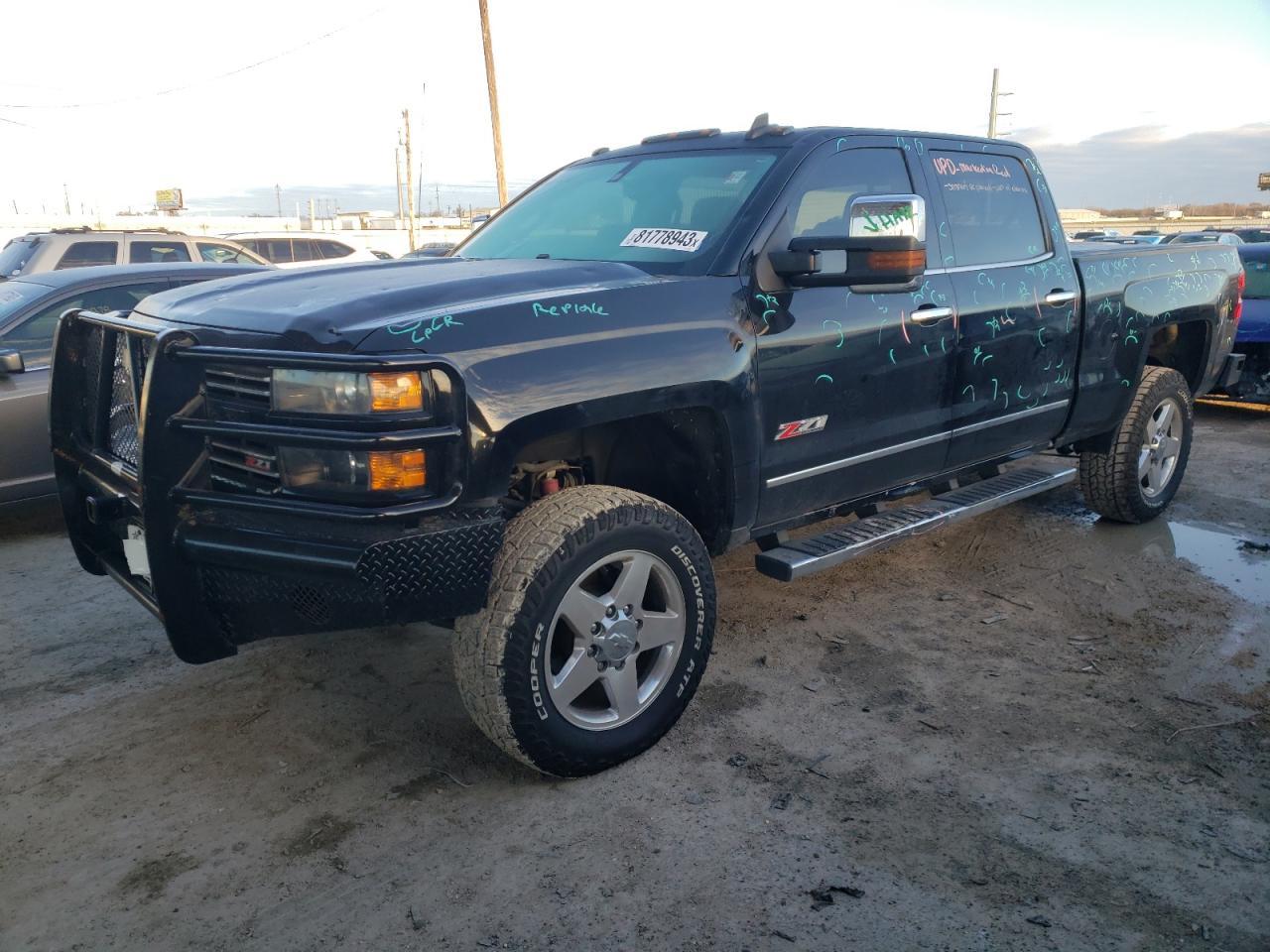 2015 CHEVROLET SILVERADO car image