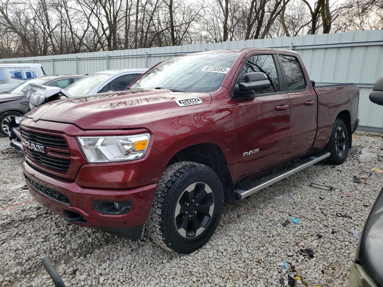 2019 RAM 1500 BIG H