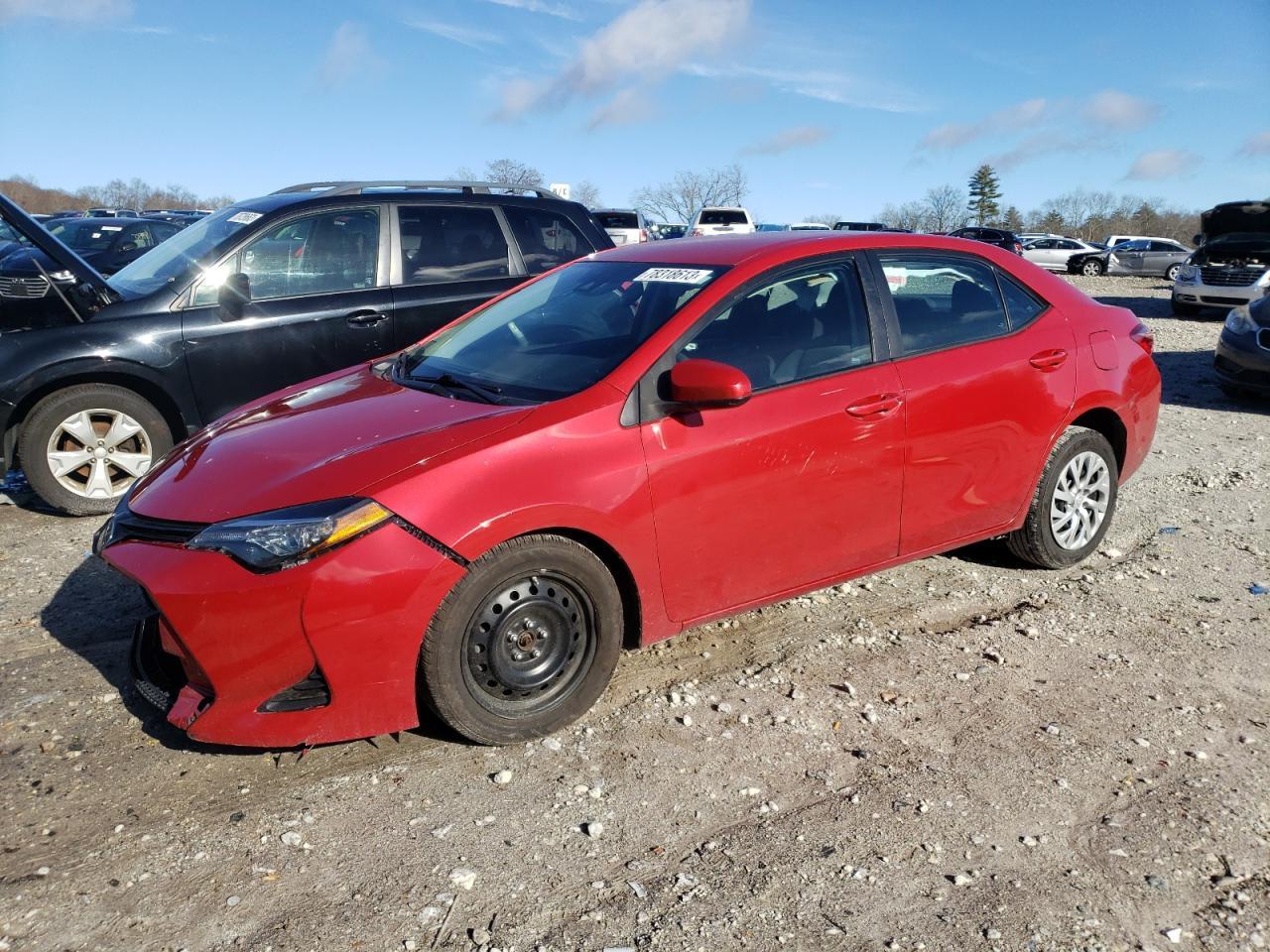 2019 TOYOTA COROLLA L car image