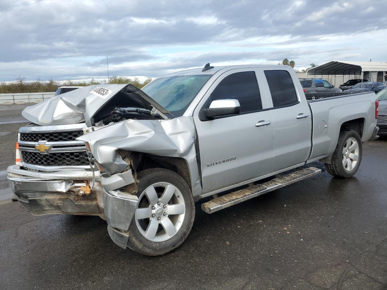 2015 CHEVROLET SILVERADO car image