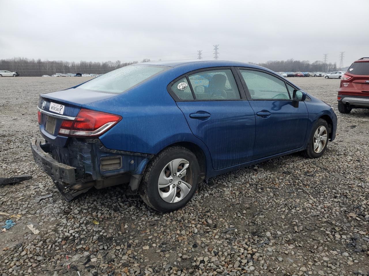 2015 HONDA CIVIC LX - Фото 3