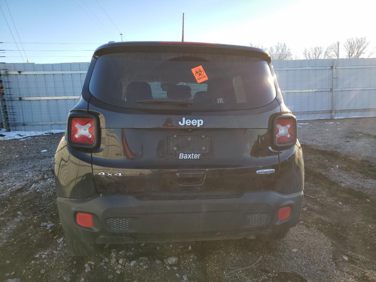 2018 JEEP RENEGADE L - Фото 6
