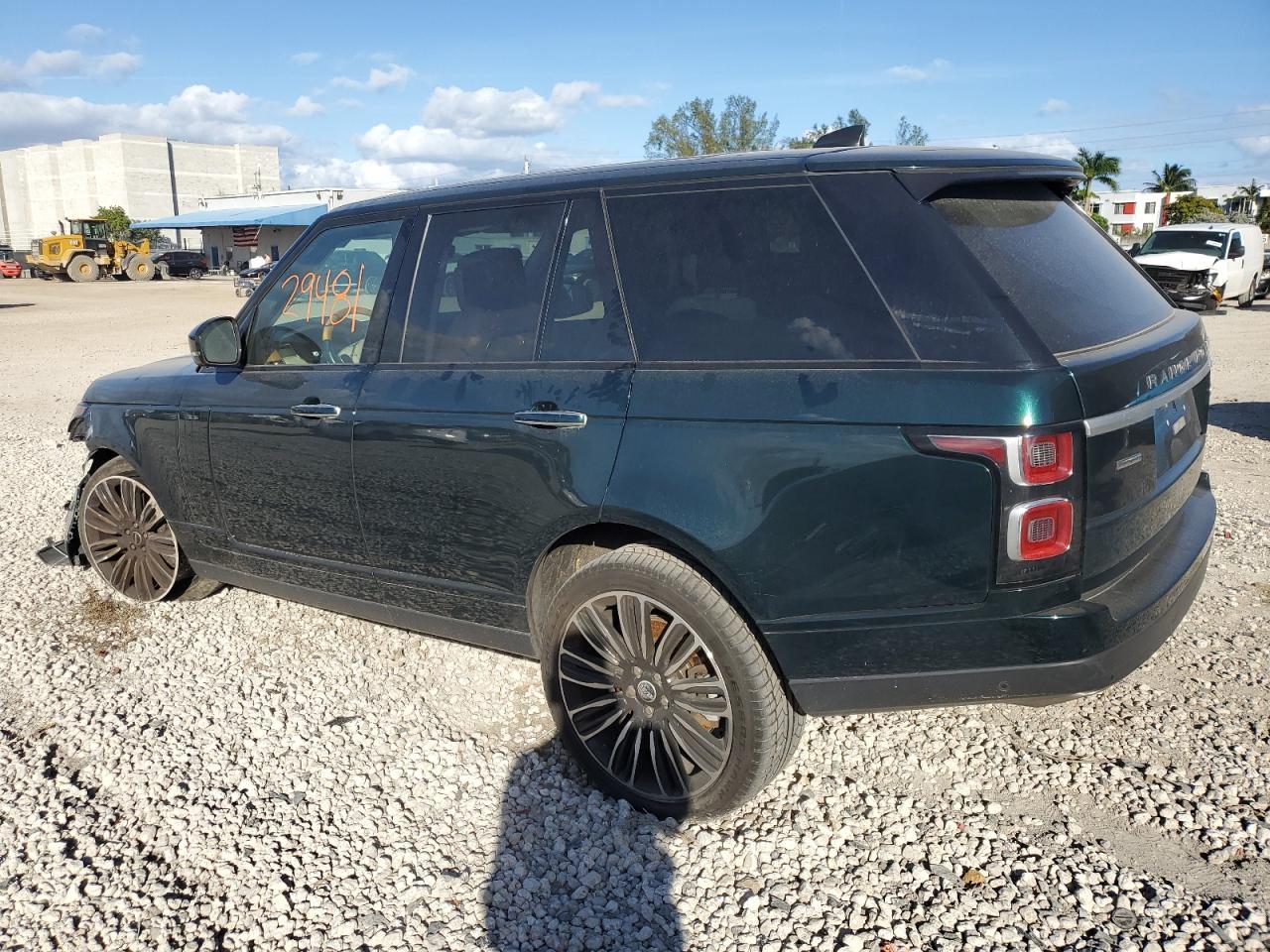 2019 LAND ROVER RANGE ROVE - Фото 2