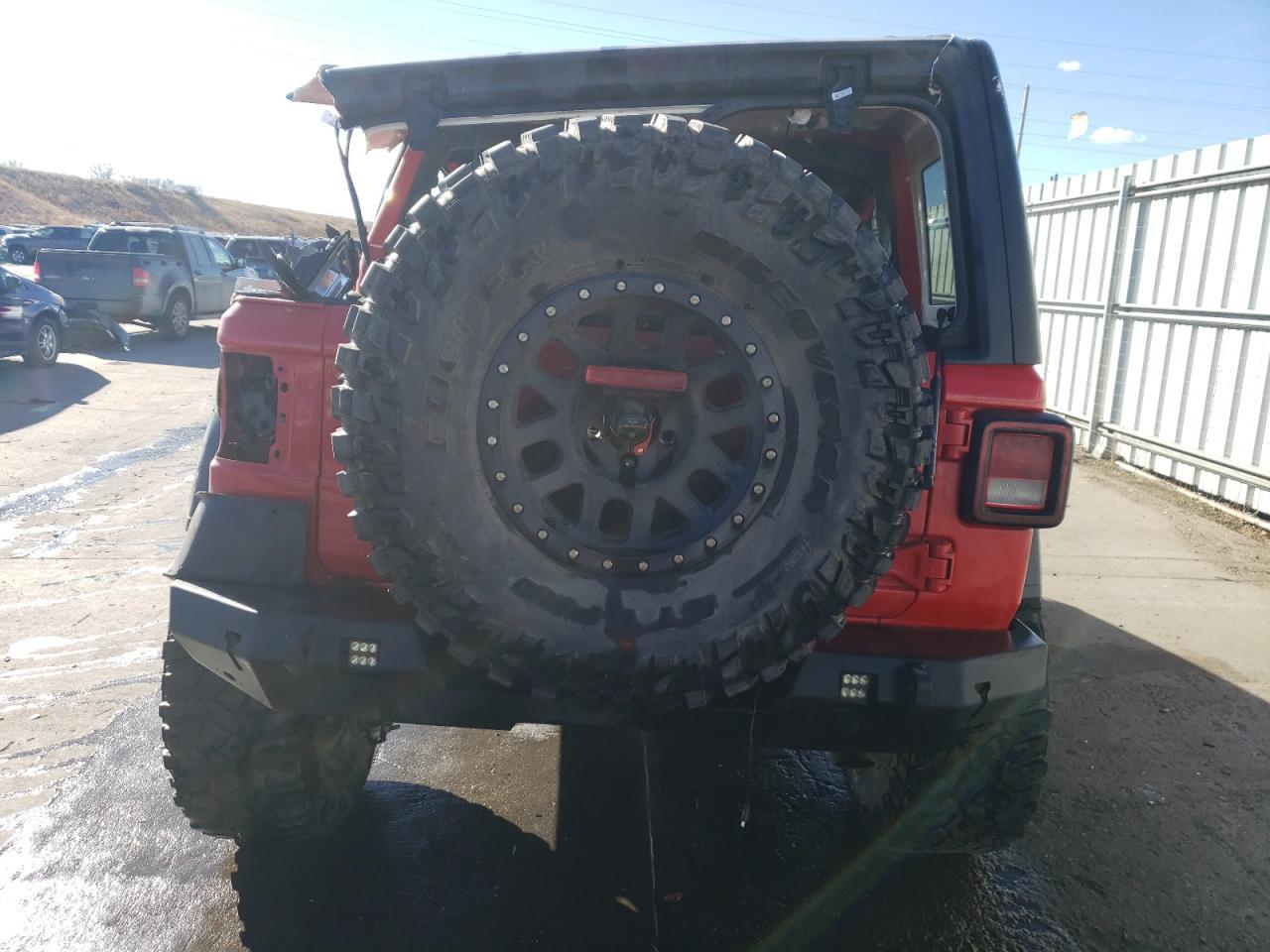 2019 JEEP WRANGLER U - Image 6