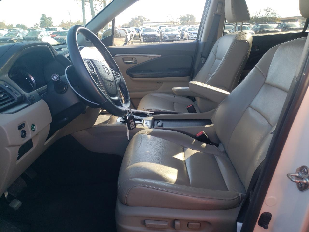 2017 HONDA PILOT EXL - Фото 7