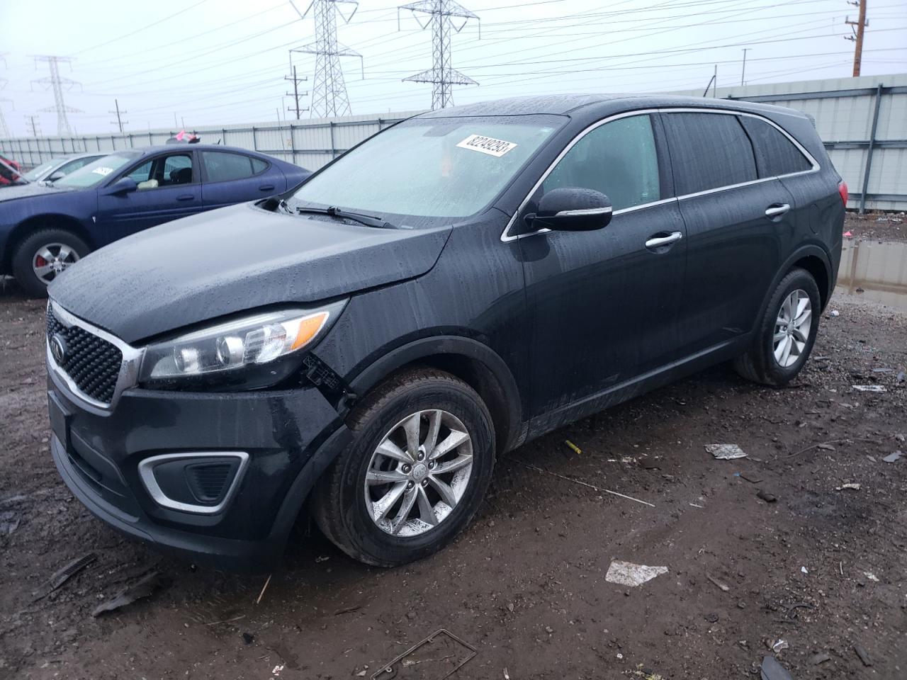 2016 KIA SORENTO LX car image