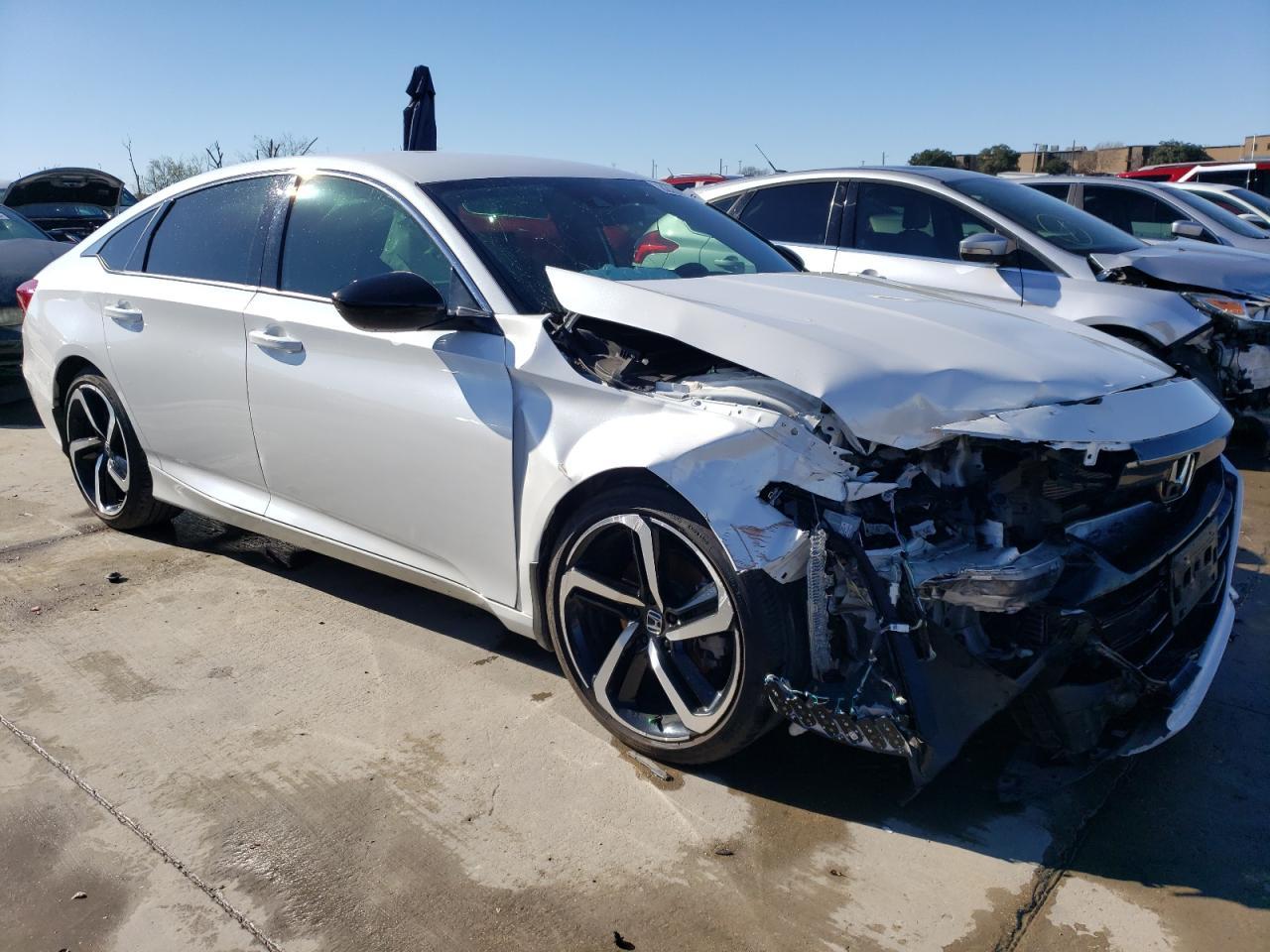 2021 HONDA ACCORD SPO - Image 4