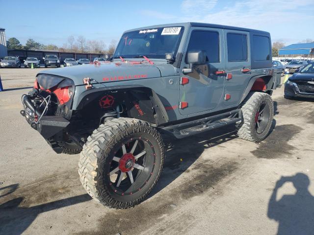 2014 Jeep Wrangler Unlimited Rubicon