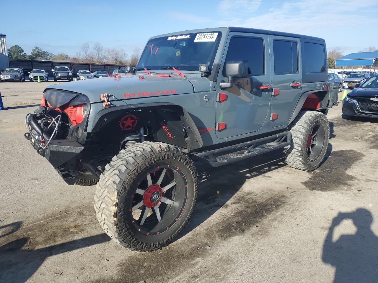 2014 JEEP WRANGLER U