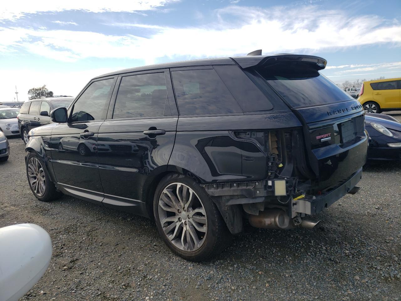 2017 LAND ROVER RANGE ROVE - Image 2