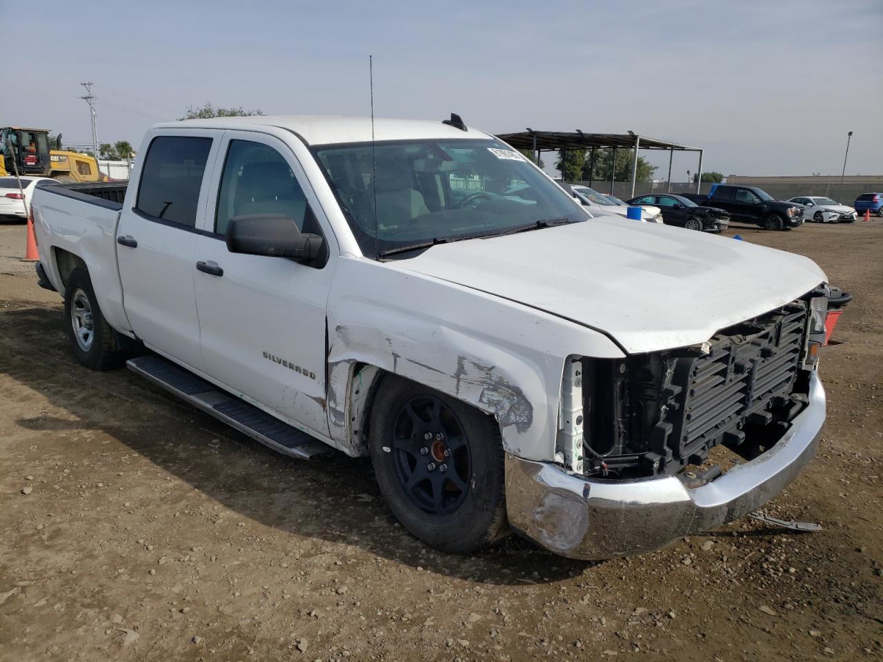 2017 CHEVROLET SILVERADO - Фото 4