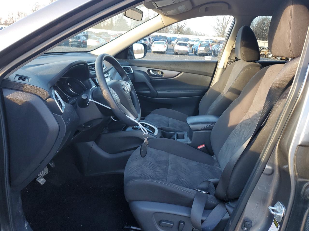 2016 NISSAN ROGUE S - Фото 7