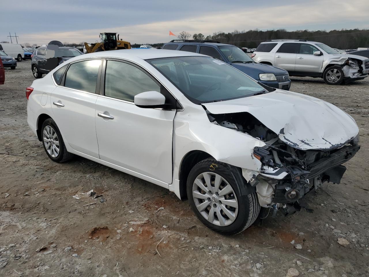 2017 NISSAN SENTRA S - Image 4
