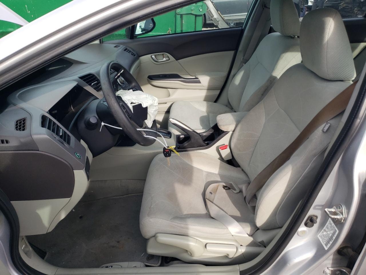 2012 HONDA CIVIC LX - Фото 7
