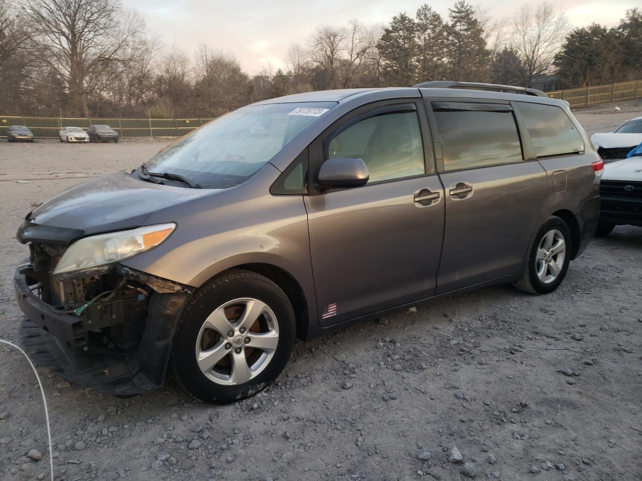 2011 TOYOTA SIENNA LE car image