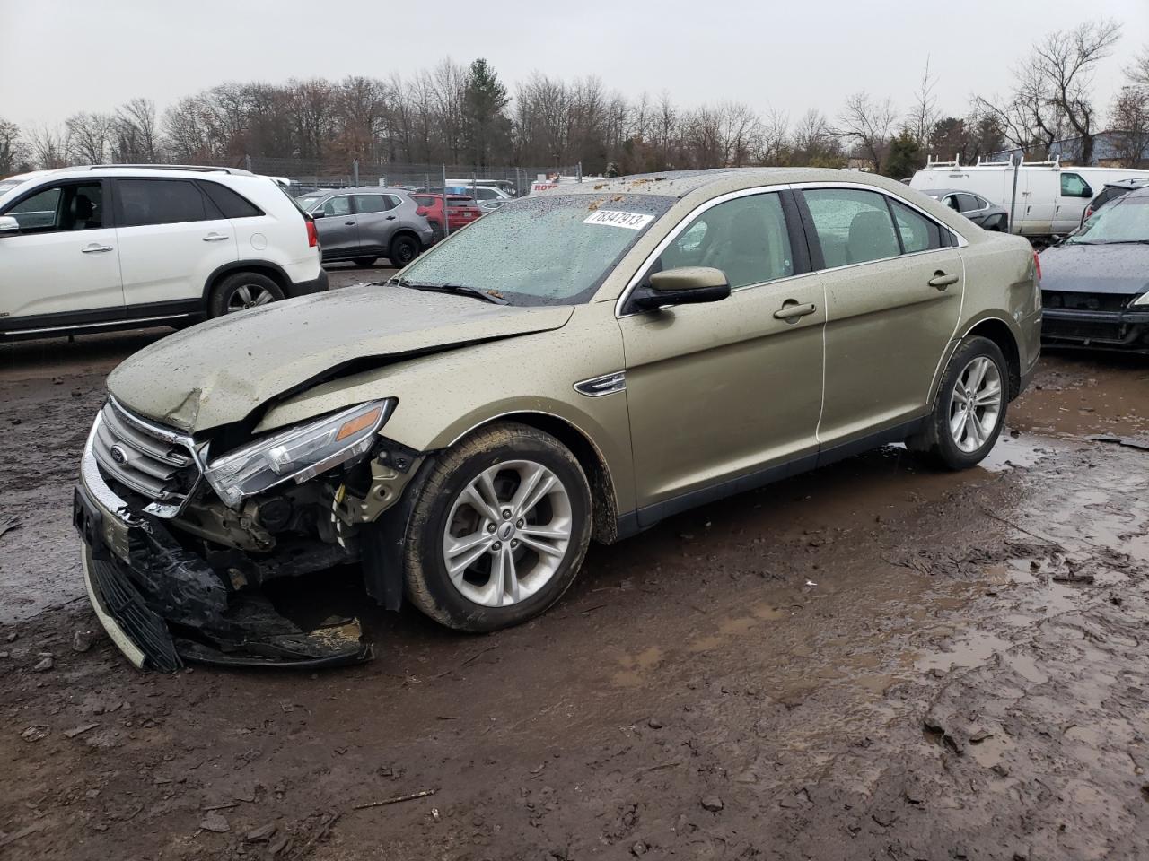 2013 FORD TAURUS SEL car image