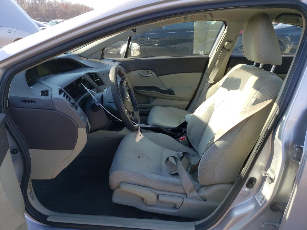 2012 HONDA CIVIC LX - Фото 7