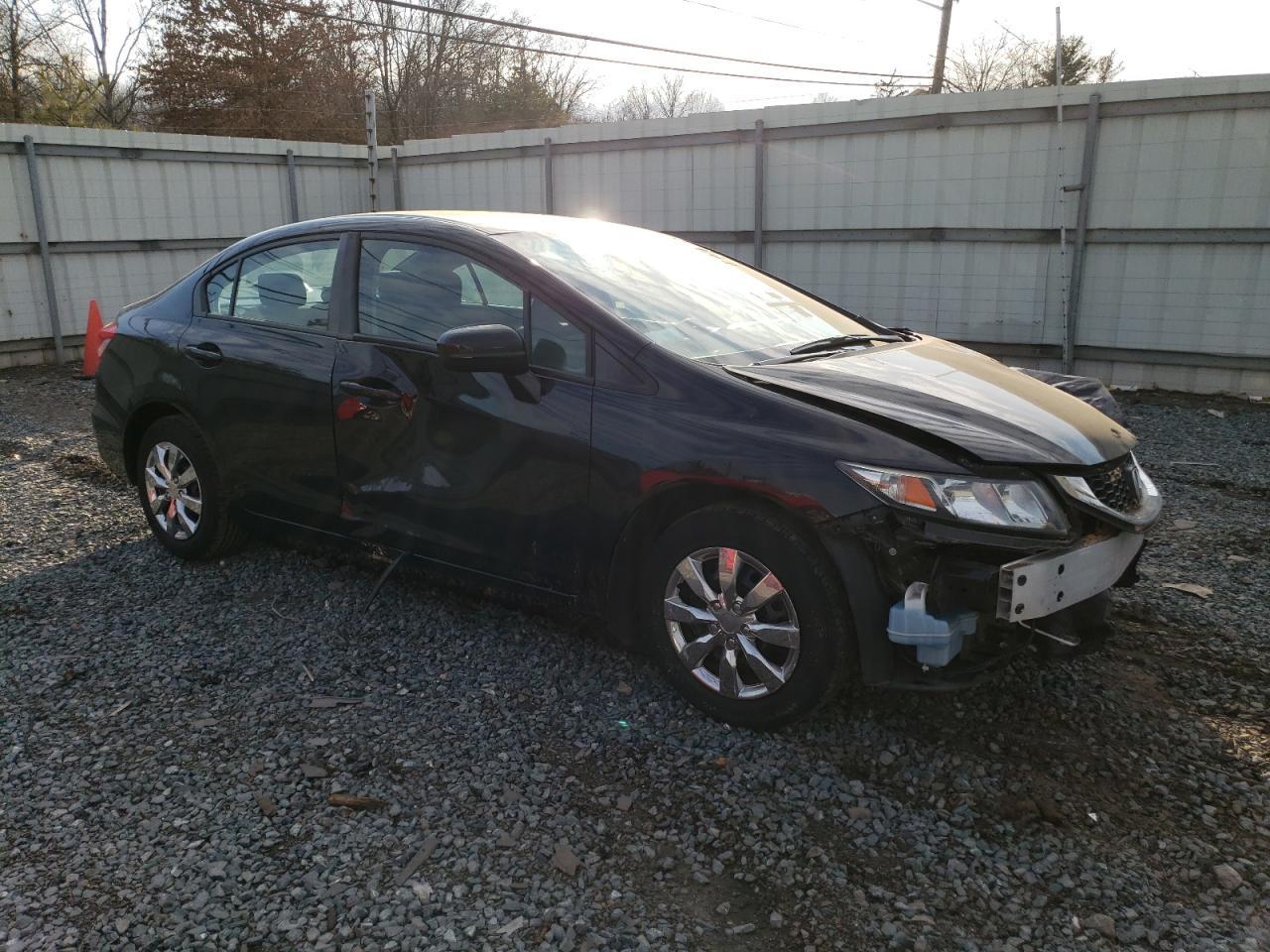 2015 HONDA CIVIC LX - Фото 4