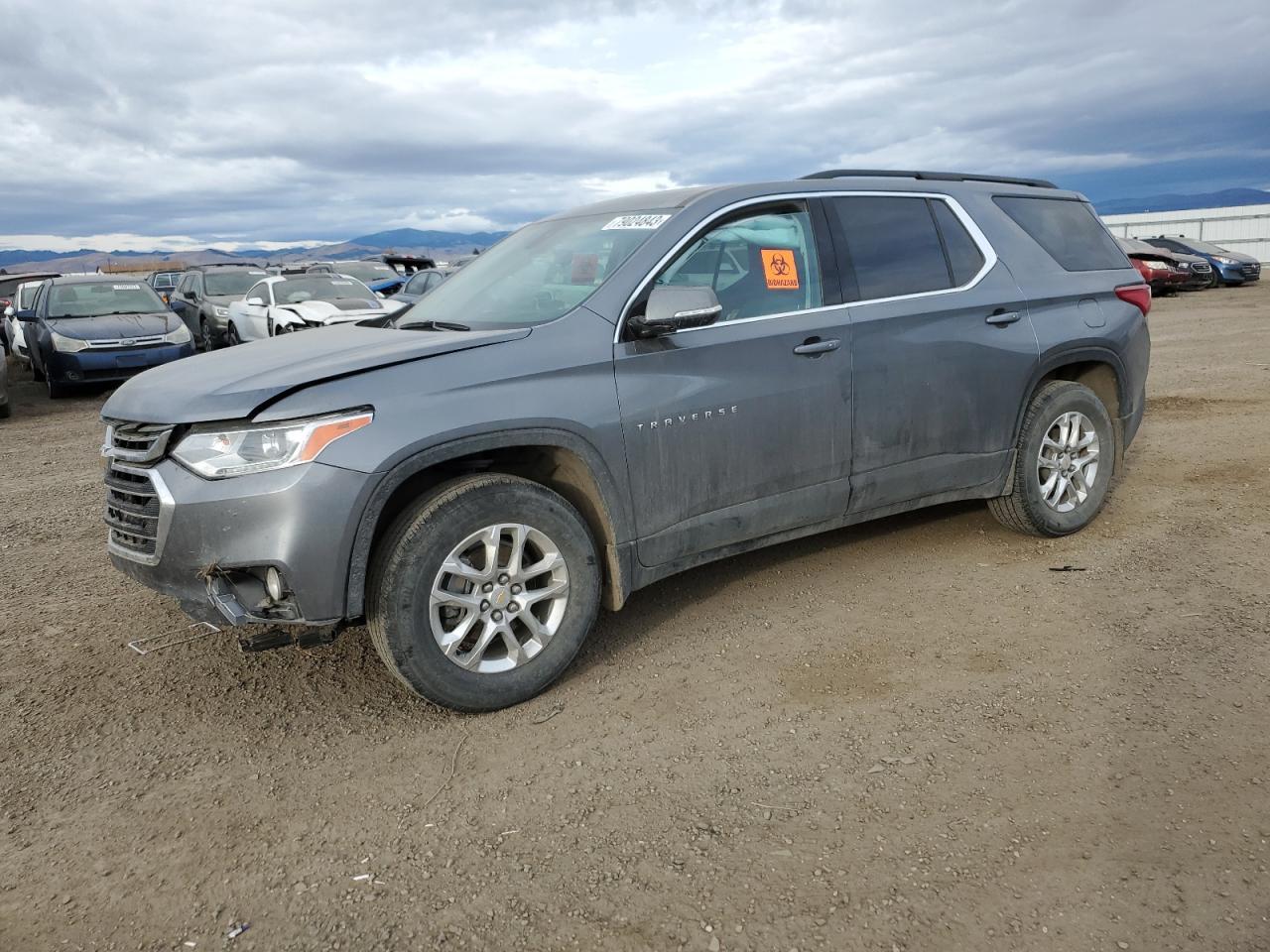 2020 CHEVROLET TRAVERSE L car image