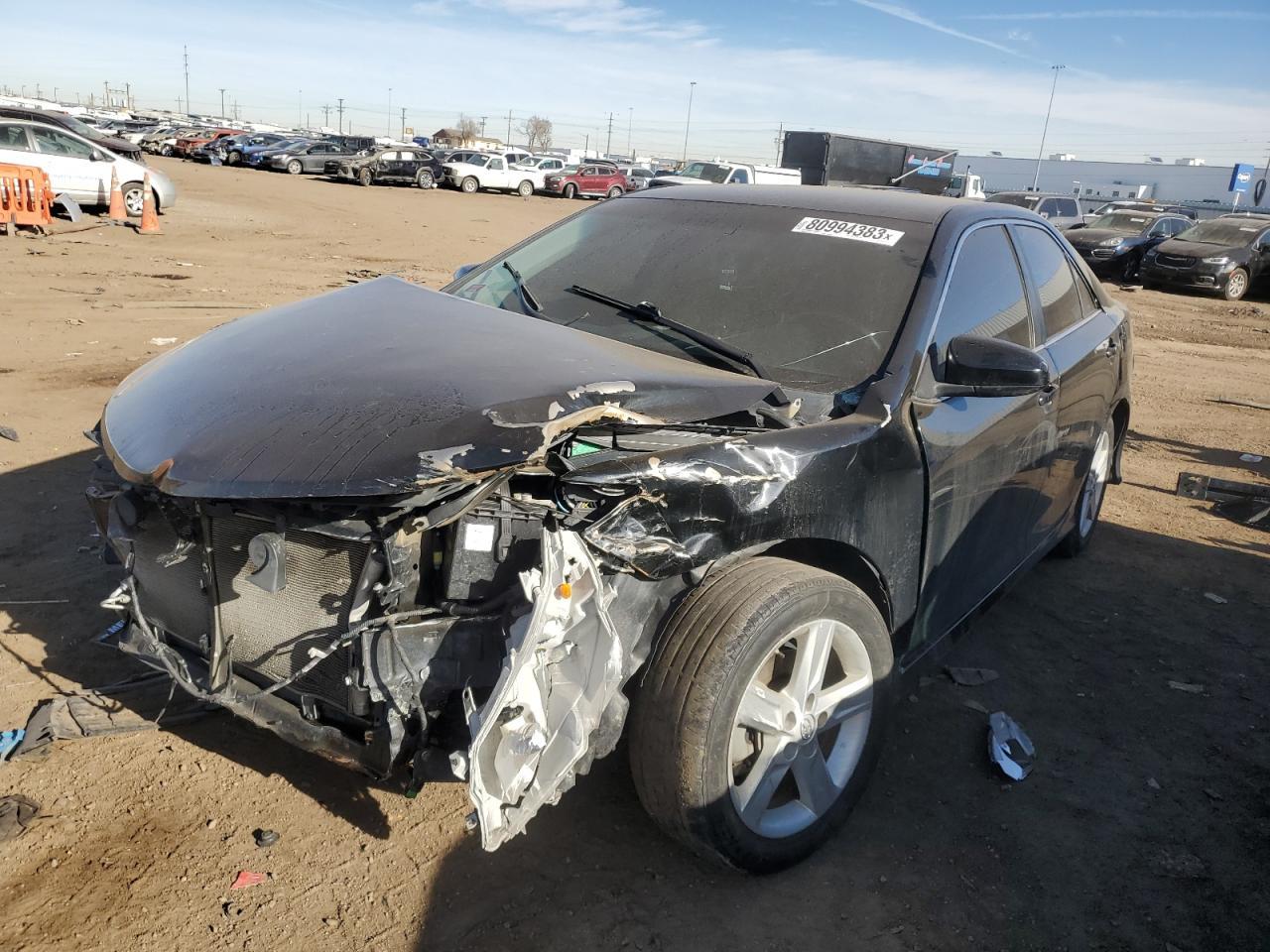 2014 TOYOTA CAMRY L