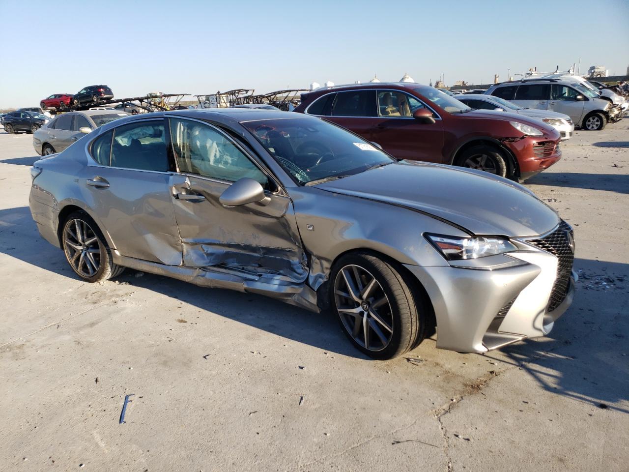 2017 LEXUS GS 350 BAS - Image 4