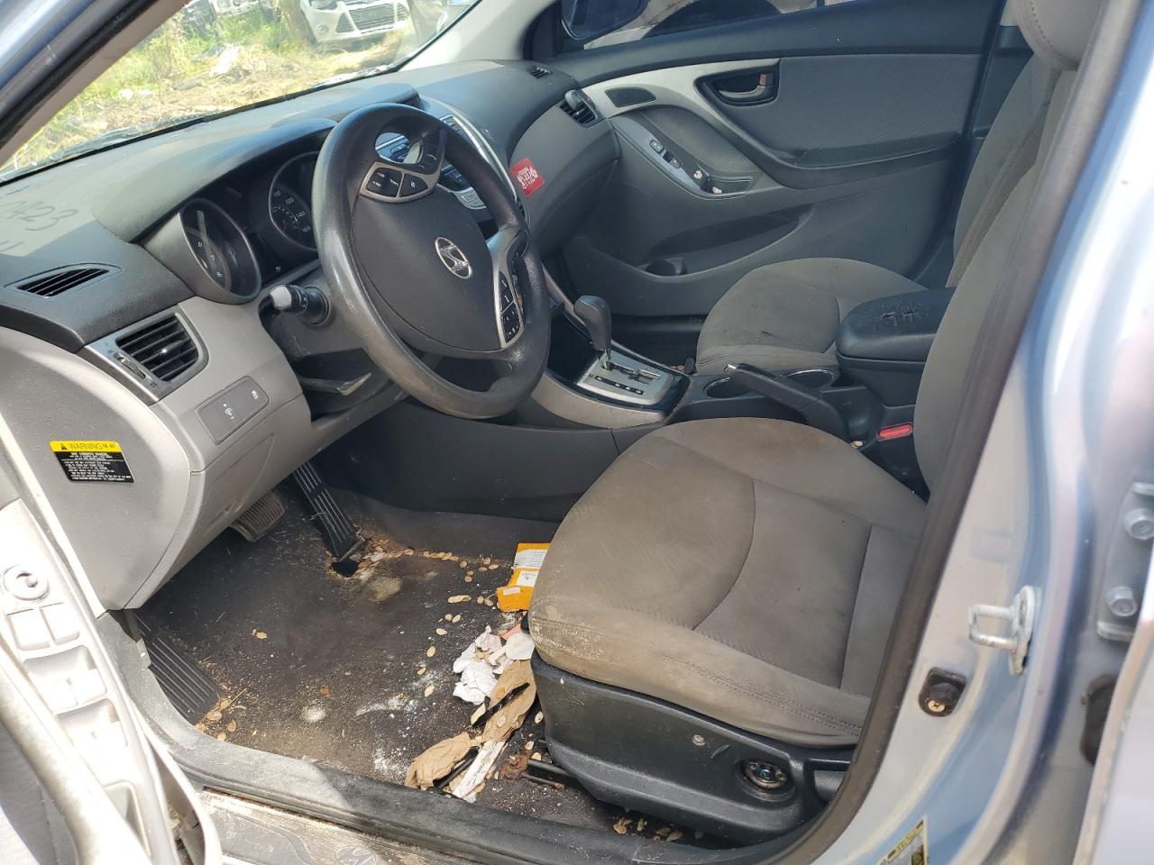 2011 HYUNDAI ELANTRA GL - Image 7