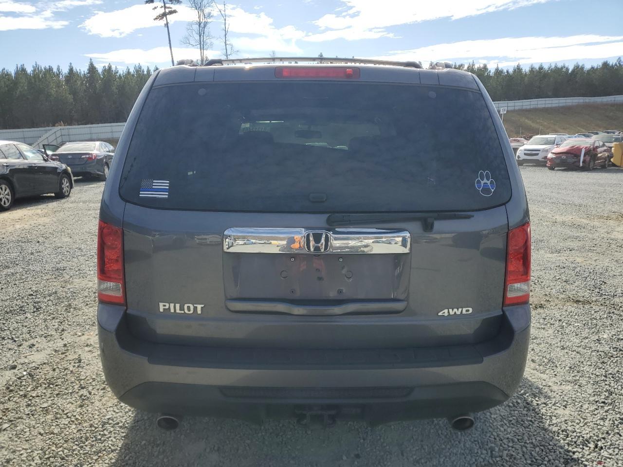 2015 HONDA PILOT EXL - Image 6