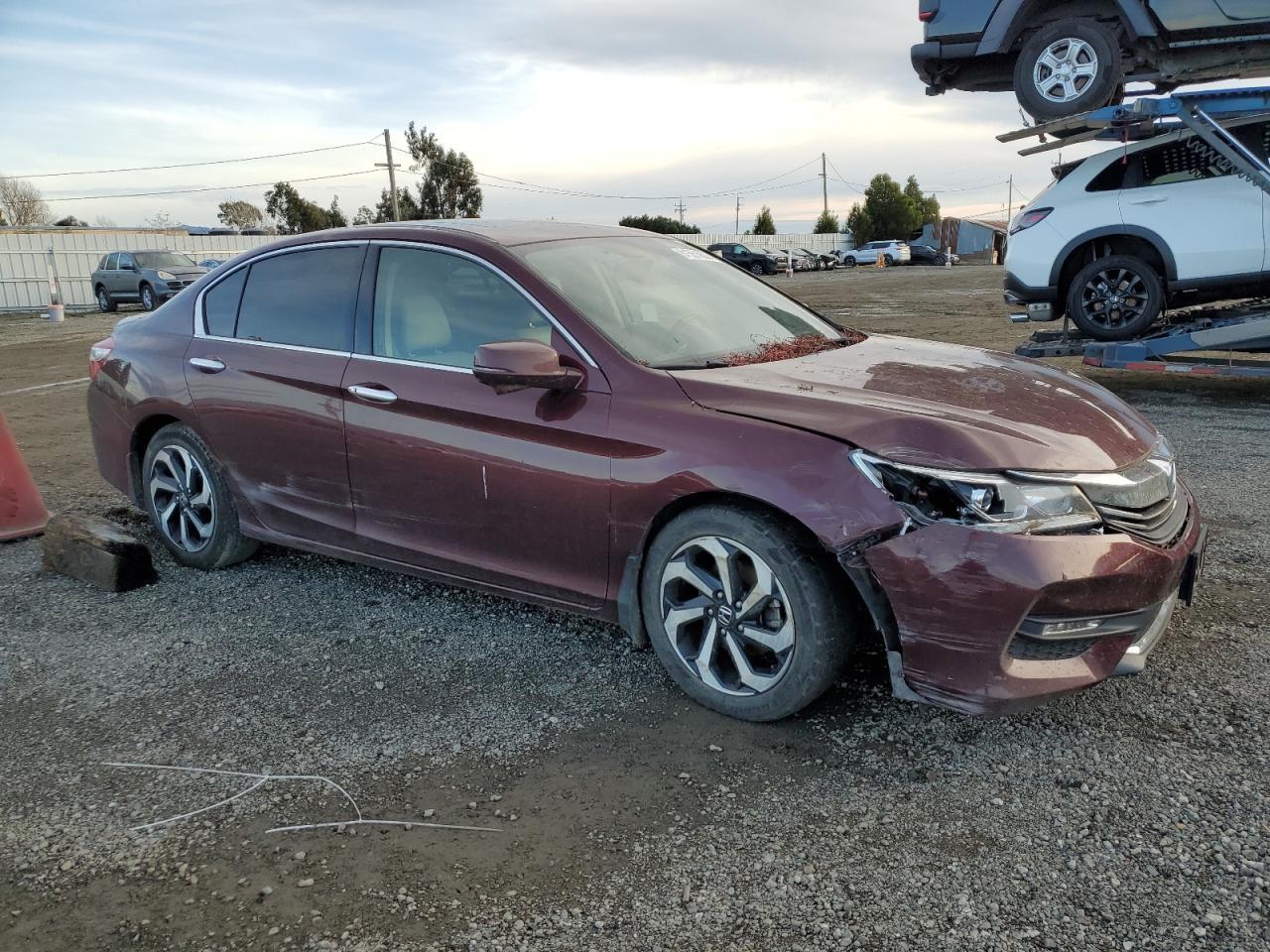2016 HONDA ACCORD EXL - Фото 4
