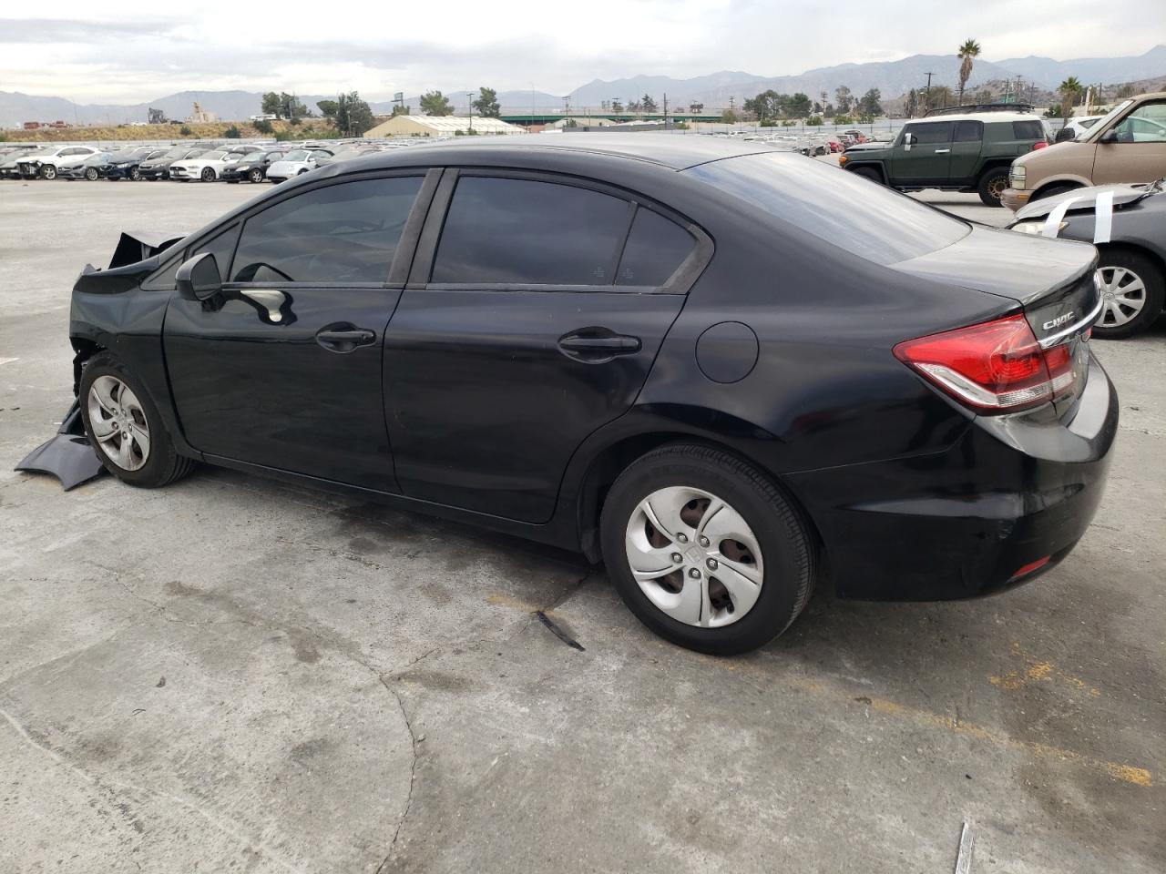 2014 HONDA CIVIC LX - Image 2