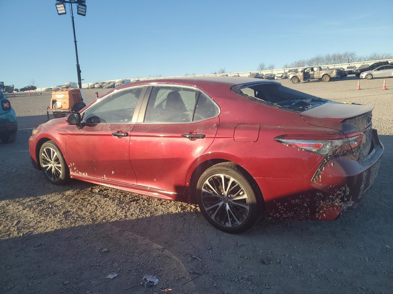 2018 TOYOTA CAMRY L - Image 2