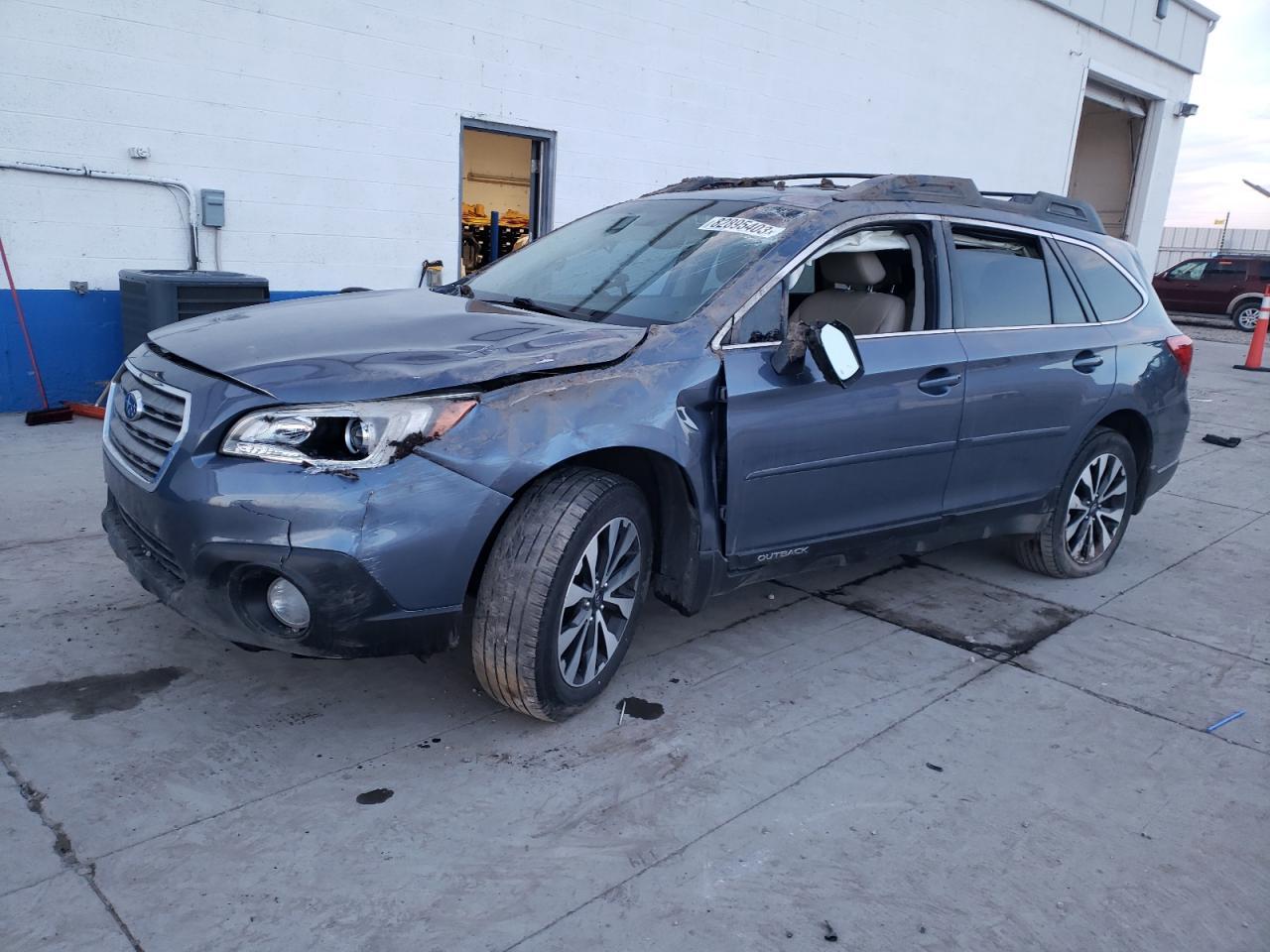 2016 SUBARU OUTBACK 2. car image