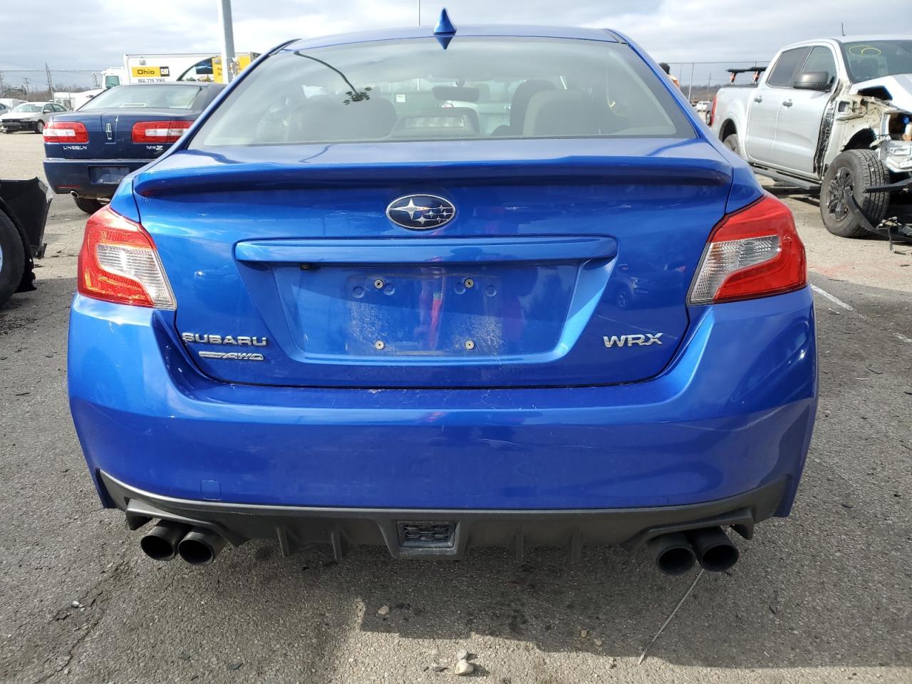 2017 SUBARU WRX PREMIU - Фото 6
