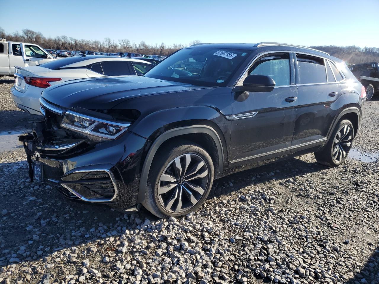 2021 VOLKSWAGEN ATLAS CROS car image