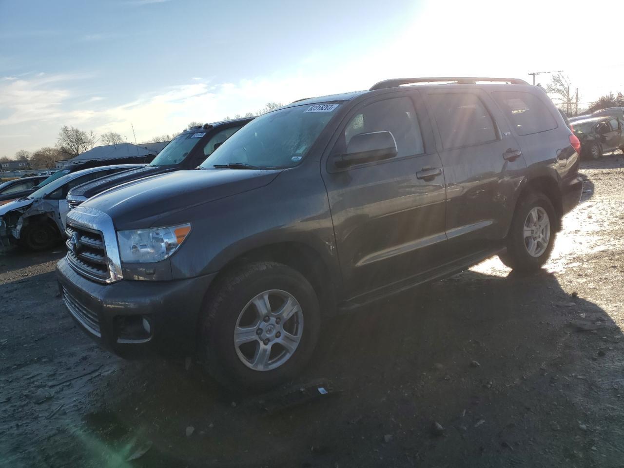 2012 TOYOTA SEQUOIA SR car image