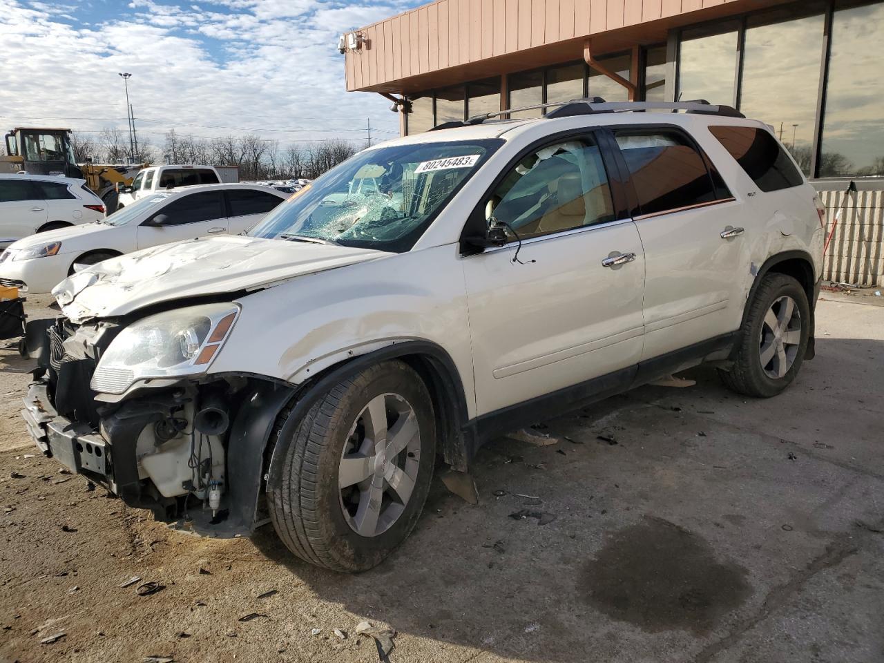 2011 GMC ACADIA SLT car image