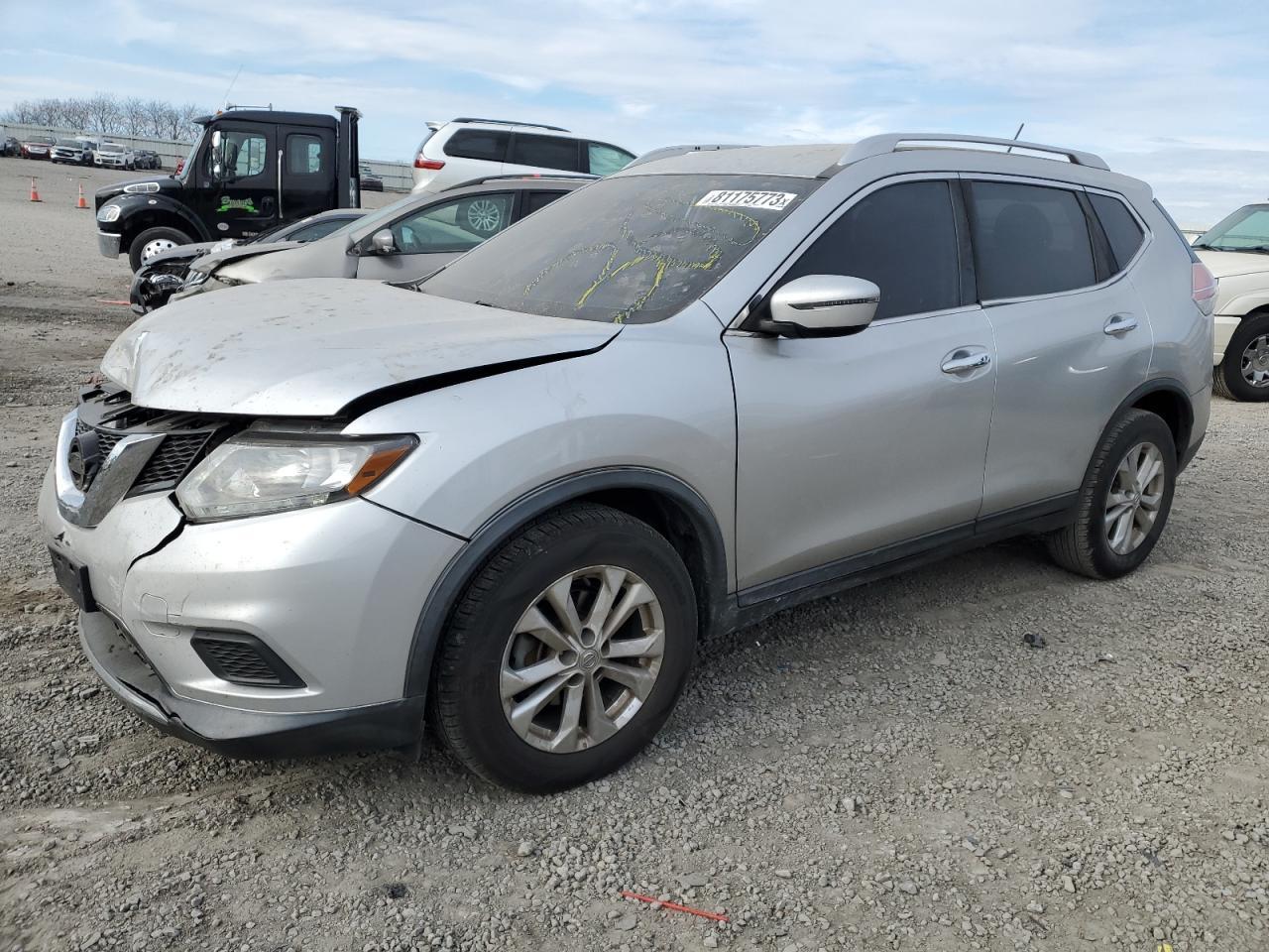 2016 NISSAN ROGUE S