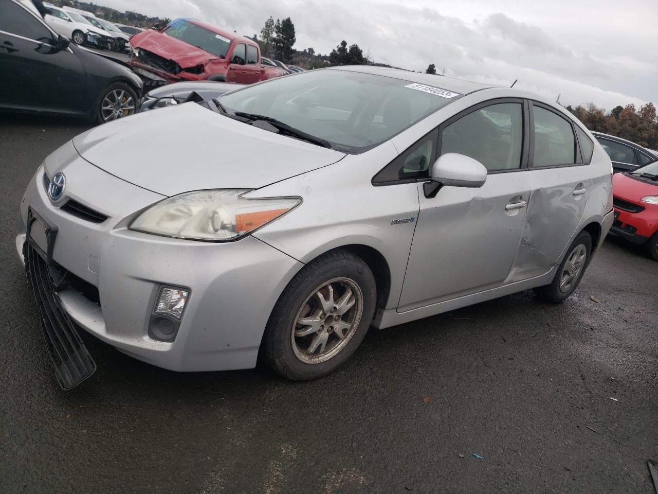 2010 TOYOTA PRIUS car image