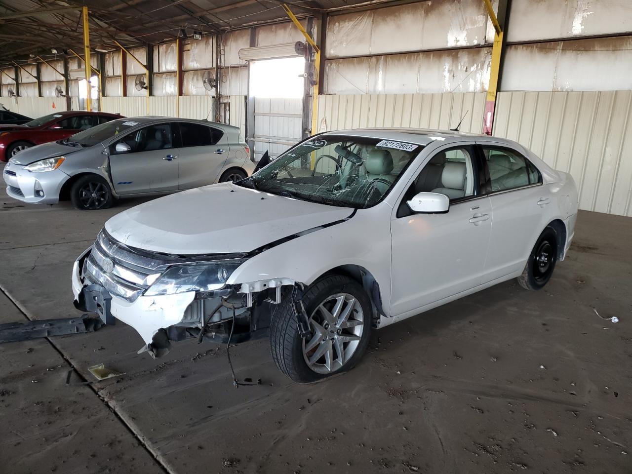 2012 FORD FUSION SEL