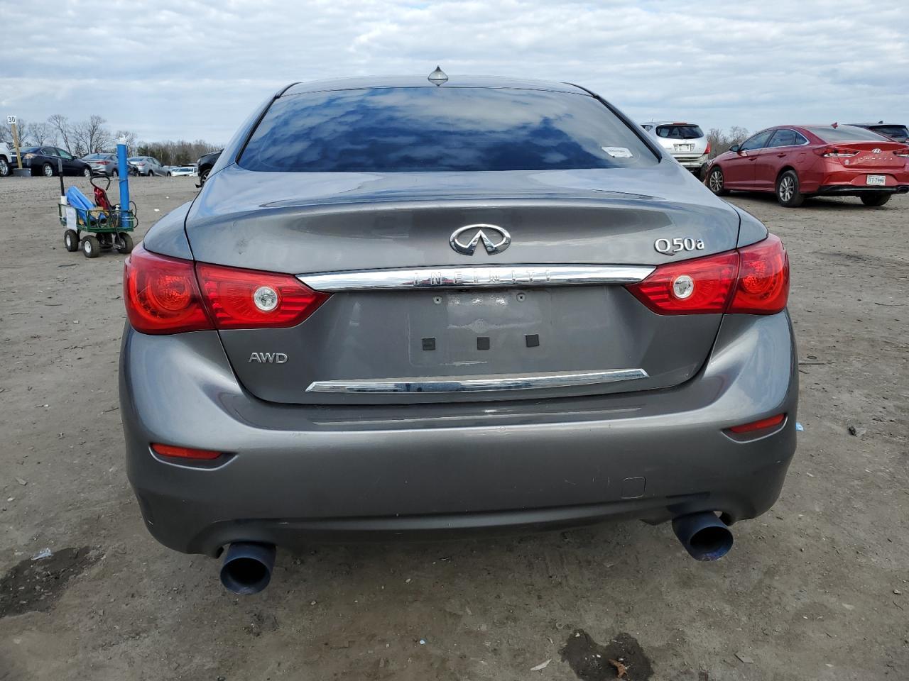 2015 INFINITI Q50 BASE - Фото 6