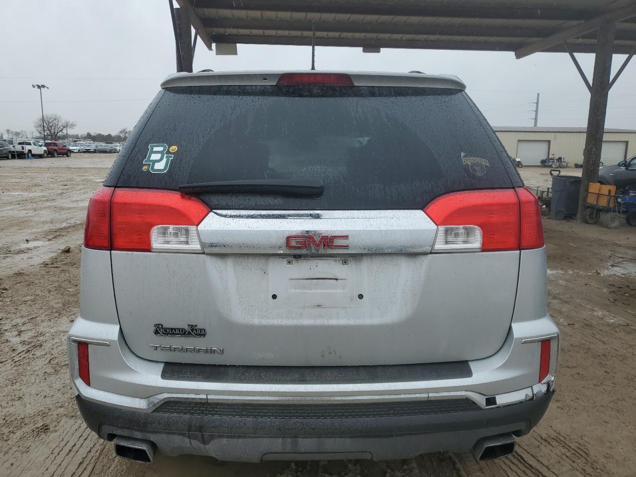 2016 GMC TERRAIN SL - Фото 6