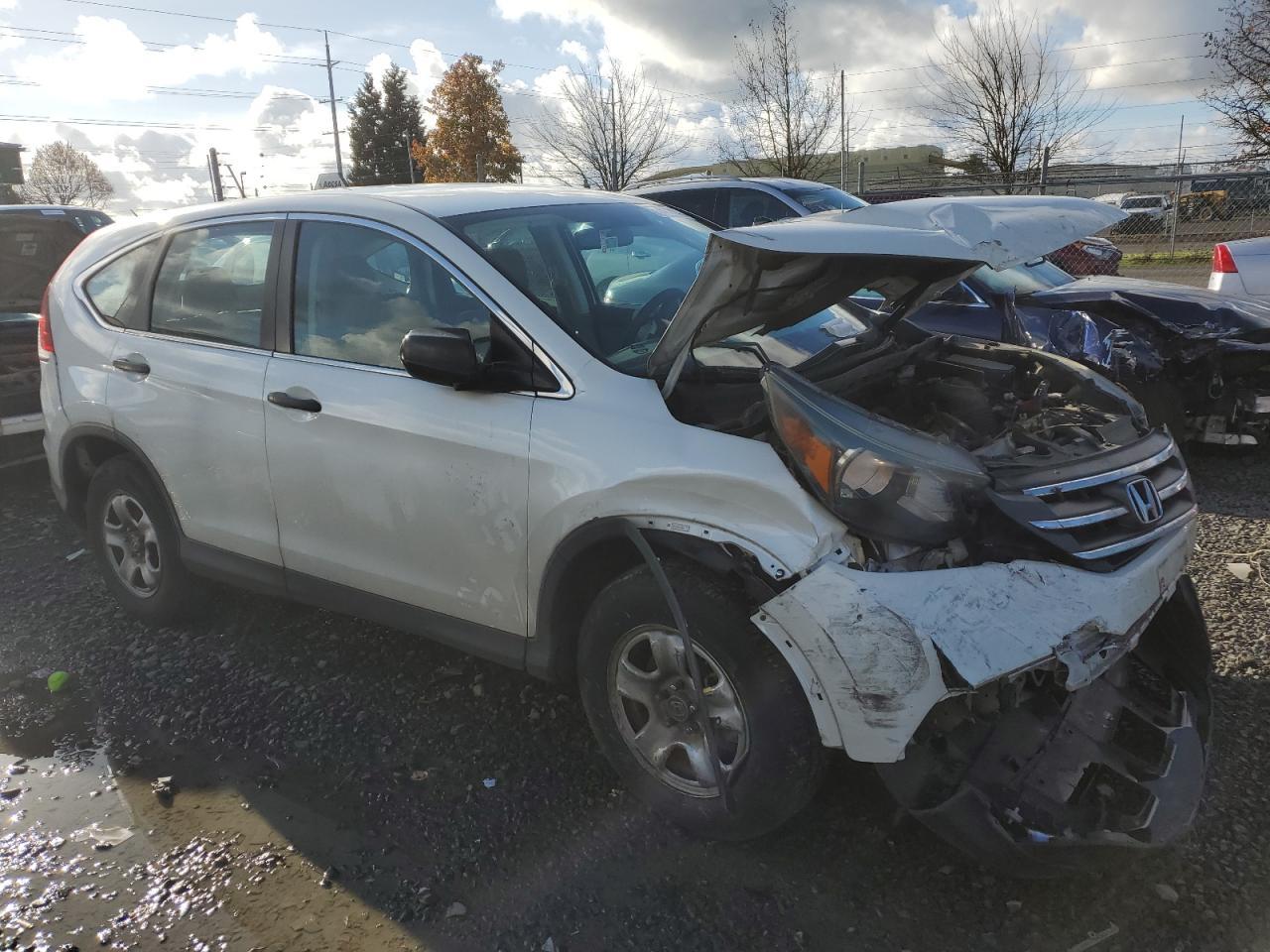 2014 HONDA CR-V LX - Фото 4